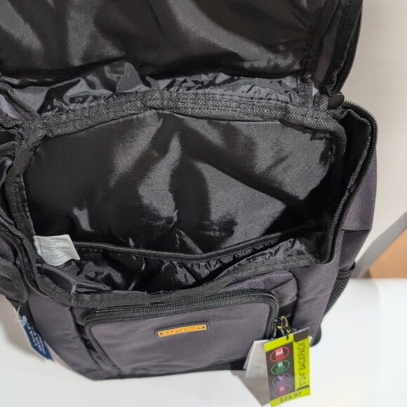 Eastsport Unisex PRINCE TOP LOADER Backpack Padded Tech & Bottle Pocket NEW - Picture 3 of 8